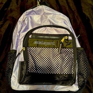 Eastsport mini light purple backpack